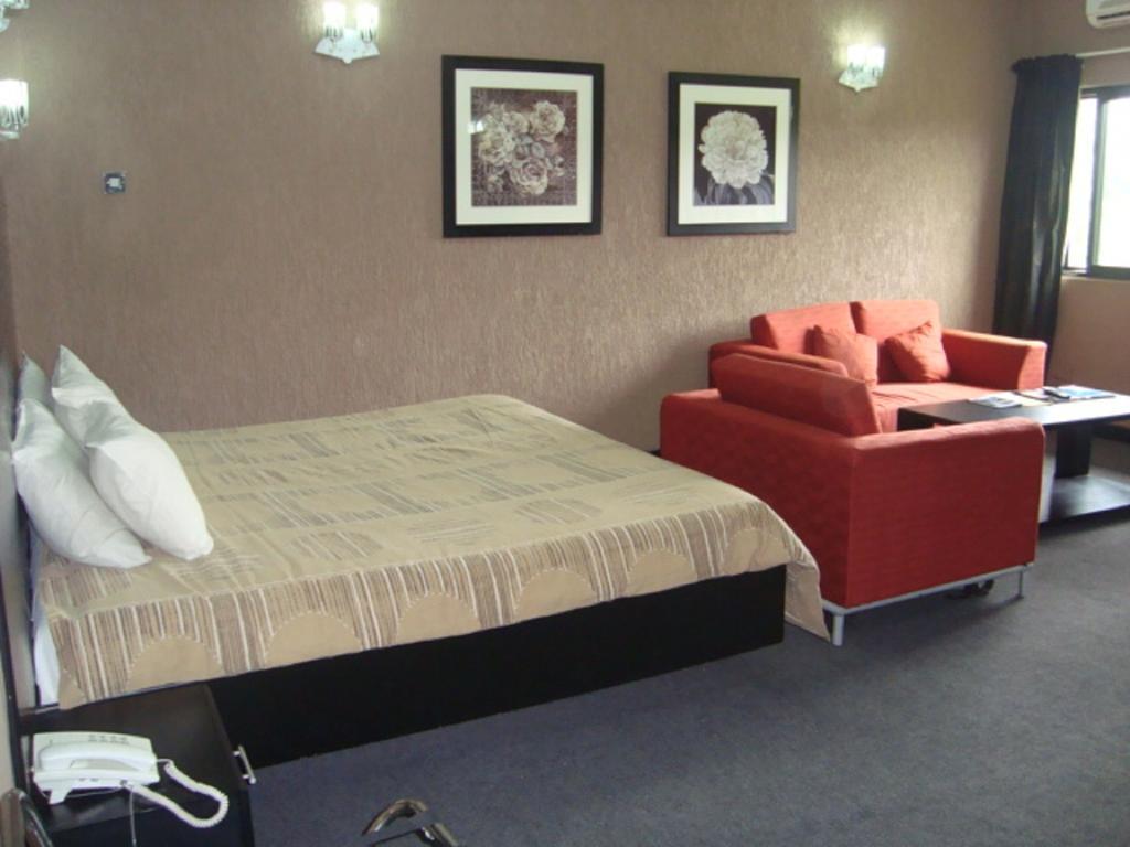 Pacific Hotel Lilongwe Room photo